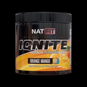 NatFit IGNITE Advanced Thermogenic Formula (Orange Mango)
