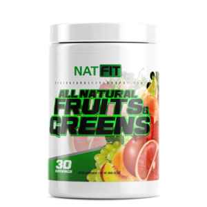 NatFit All Natural Fruits and Greens