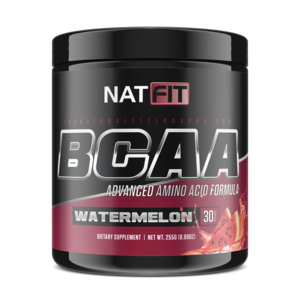 NatFit BCAA Advanced Amino Acid Formula (Watermelon)