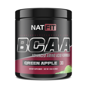 NatFit BCAA Advanced Amino Acid Formula (Green Apple)