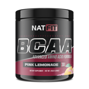 NatFit BCAA Advanced Amino Acid Formula (Pink Lemonade)