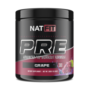 NatFit PRE Advanced Pre-Workout (Grape)