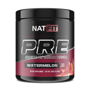 NatFit PRE Advanced Pre-Workout (Watermelon)