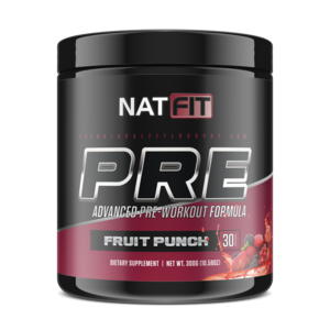 NatFit PRE Advanced Pre-Workout (Fruit Punch)