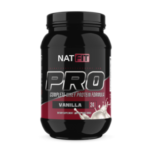 NatFit PRO Whey Protein (Vanilla)