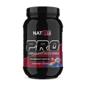 NatFit PRO Whey Protein (Blueberry Muffin)