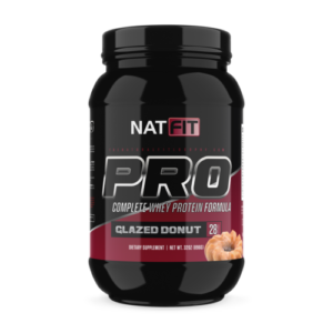 NatFit PRO Whey Protein (Glazed Donut)