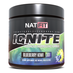 NatFit IGNITE Advanced Thermogenic Formula (Blueberry Kiwi)