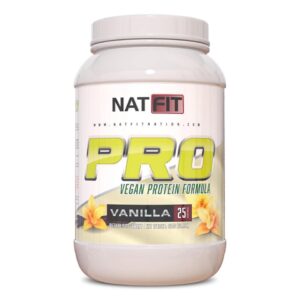 Natfit PRO Vegan Protein Formula Vanilla