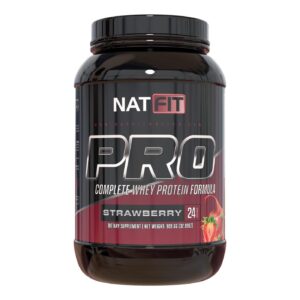 Complete Pro Whey Protein Strawberry Flavor