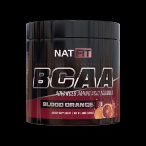 Nat Fit BCAA Advanced Amino Acid Formula Blood Orange