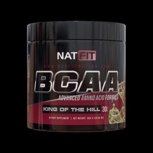 Natfit Advanced BCAA Amino Acid Formula King of the Hill